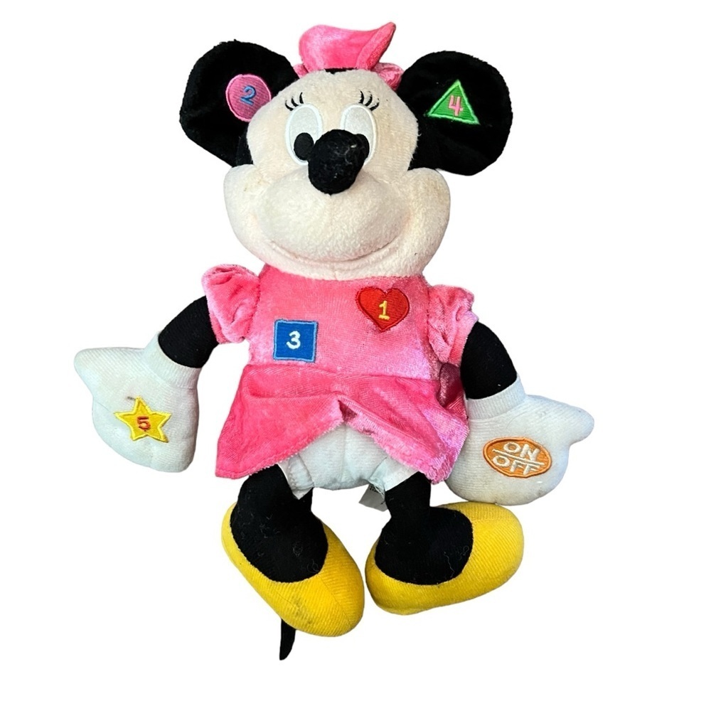 Disney KCare Minnie Mouse‎ Clubhouse Interactive Talking Plush